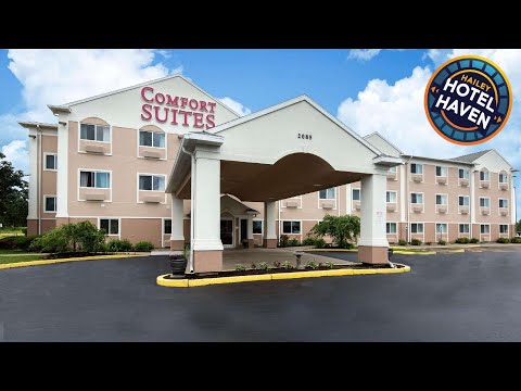 Comfort Suites Rochester Henrietta University Area | Rochester (NY), United States | Hotel Review ⭐