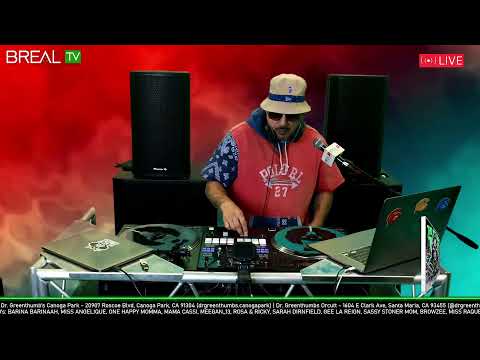 B-Real x Psycho Les | The Dr. Greenthumb Mix Show