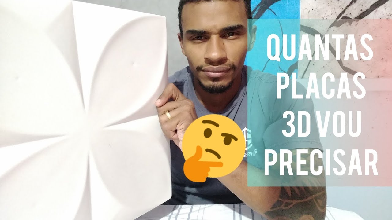 Watch Now COMO CALCULAR A QUANTIDADE DE PLACAS 3D | DIY | MUNDO & CONSTRUÇÃO COMO CALCULAR A QUANTIDADE DE PLACAS 3D | DIY | MUNDO & CONSTRUÇÃO