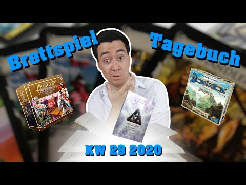 Brettspiel Tagebuch | Andy [KW 29 - 2020]