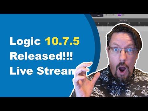 Logic 10.7.5 Released!! | Update + Q&A