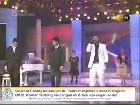 Anugerah 2007 - Group B Piano Performance - Menentang Badai