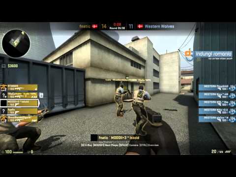 Western Wolves vs.  fnatic # Komplett.dk League Season 1