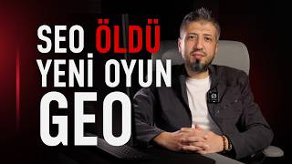 SEO Bitti, Oyunun Yeni Adı GEO | Yapay Zeka Tedarikçileri Nasıl Seçiyo