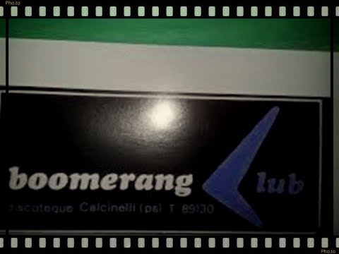 Boomerang Club (PS) Dj Cicciomix