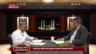 Risale-i Nur Müzakereleri - Alçak bir silah olan gıybete kimler tenezzül eder?