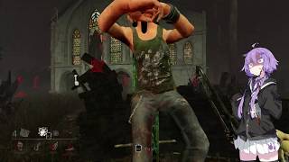 【DBD】ナースで監視したいゆかりさん【VOICEROID実況】