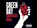Green Day American Idiot Full Album HD