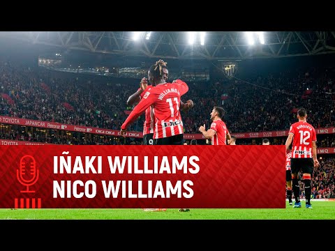 Imagen de portada del video 🎙 Iñaki Williams & Nico Williams | post Athletic Club 4-0 Rayo Vallecano | 15. J LaLiga EA Sports