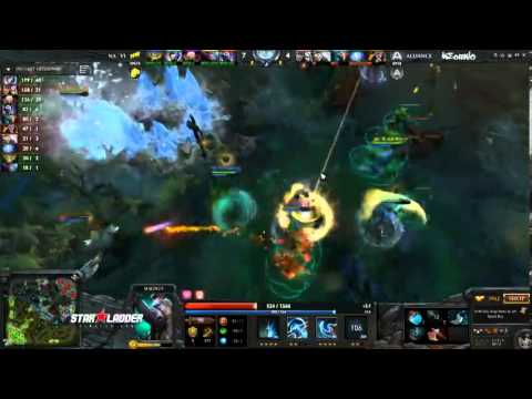 StarLadder FINALES LAN - Alliance vs Na'Vi - GRAN FINAL - Game 3