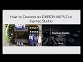 OS2 How To Connect An OMRON NX NJ PLC To SysmacStudio