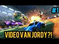 Jordy gaat weer proberen meer te uploaden! - Rocket League met Jordy #1