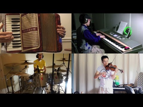 Professor Layton Main Theme Band Cover