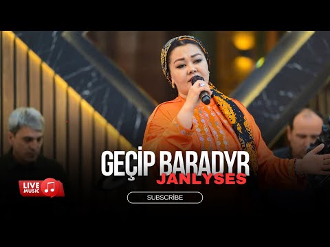 Akgül Çaryýewa - Geçip Baradyr | Türkmen Halk Aýdym 2024 | Janly Ses | Turkmen Folk Song Performance