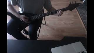 AngelCorpse - Lord of the Funeral Pyre - Guitar Practice