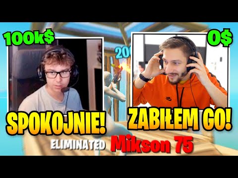 🔥 SUGAR I MIKSON GRAJĄ RAZEM 1VS1! PIOTR SUGAR vs MIKSON ~ KULARZ SZOTY