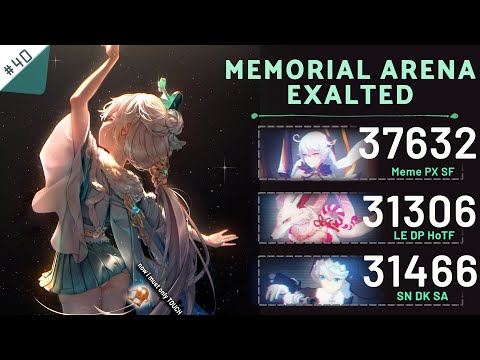 [Honkai Impact 3 SEA] Memorial Arena Exalted: HoV, Hellmaru, and Kallen (100404)