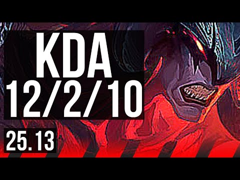 AATROX vs VOLIBEAR (TOP) | EUW Master | 25.13
