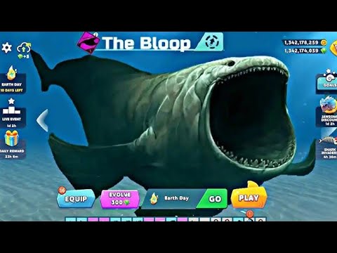 Hangry shark world New shark coming soon update All 44 shark unlock Upgrades hack game coins mod APK