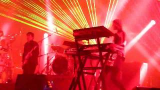 Faithless - Machines R Us - O2 Arena London - 11/12/10