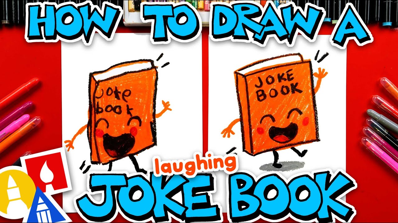 How To Draw A Laughing Joke Book