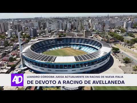 Fútbol: Leandro Córdoba, de Devoto a Racing de Avellaneda