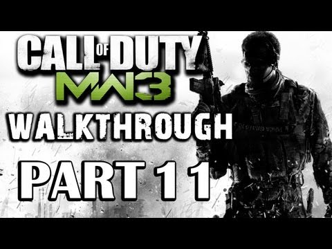 Call of Duty: Modern Warfare 3 Walkthrough Part 11 - Eye of the Storm