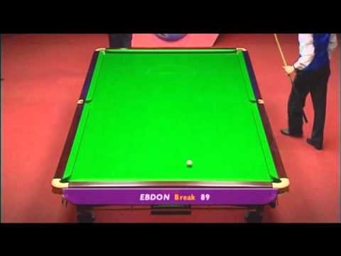 Matches of the Decade - Final 2002 World Championship - Stephen Hendry v Peter Ebdon