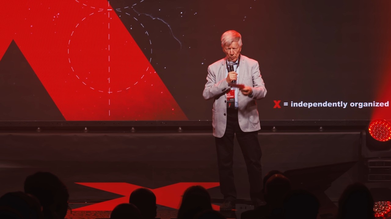 The Role of Thought in Language | Jan Miodek | TEDxWSKZ
