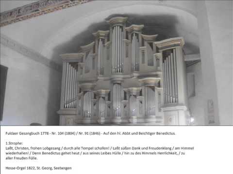 Fuldaer Gesangbuch 1778 (Nr. 171) - Laßt, Christen, frohen Lobgesang