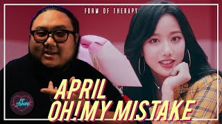 Producer Reacts to April "Oh! My Mistake"