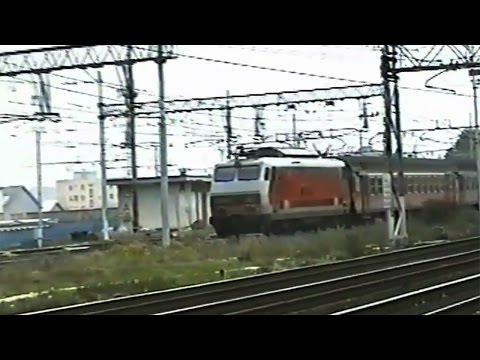 Transiti a Milano Certosa e Lambrate nel 1996 - Trains in Milano Certosa and Lambrate in 1996