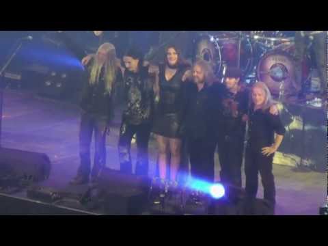 Nightwish Hartwall Areena 10.11.2012