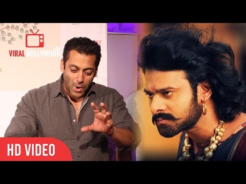 Salman Khan Reaction | Baahubali Movie | Rana Daggubati | Baahubali Collection
