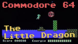 CC64 playing "The Little Dragon" (1989). Game #093.