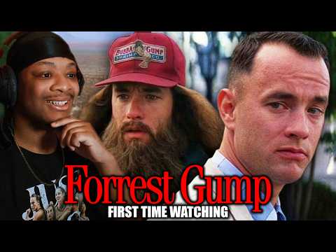 First Time Watching Forrest Gump (1994) | BROKE and HEALED Me