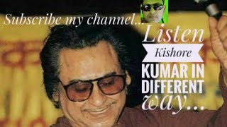 Kishore Kumar (Unreleased & different versions