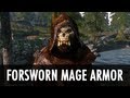 Forsworn Mage Armor by Natterforme para TES V: Skyrim vídeo 2