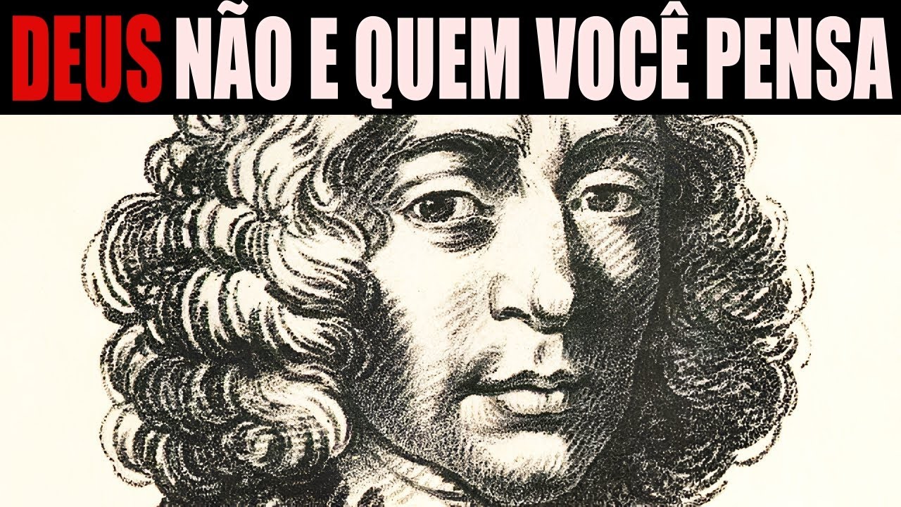 Eles MENTIRAM Sobre DEUS – A Filosofia Proibida de Espinoza que a Religião Escondeu