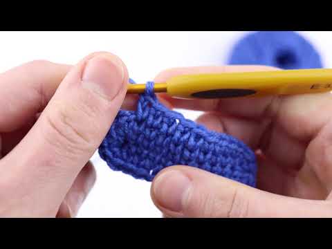 lengthen single crochet stitches