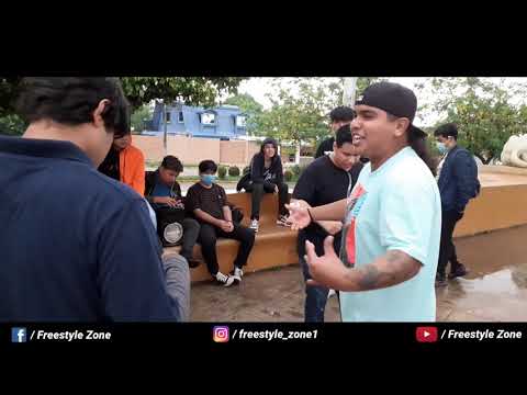 PSICOSIS vs KODA vs ANDY MC | Triple Amenaza Semifinal | Regional Liga de Mutantes | Freestyle Zone