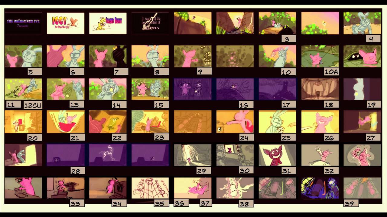 Animator's Eye book trailer by Francis Glebas