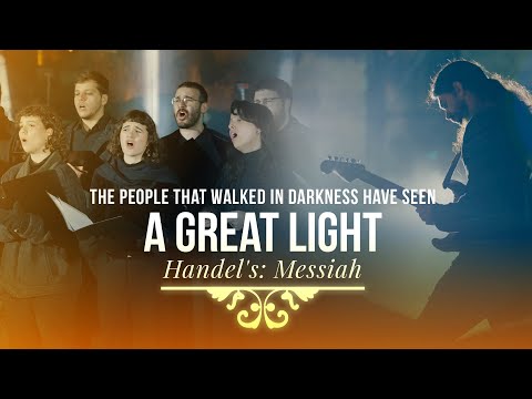 Or Gadol - A Great Light  | Handel's Messiah | Re-Imagined in Hebrew from the Tower of David