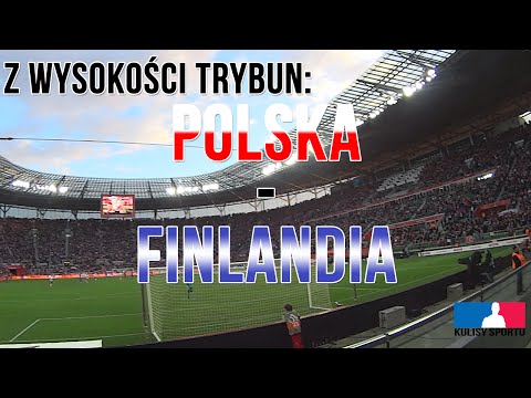 Z wysokości trybun: #1 Polska - Finlandia (26/03/2016)