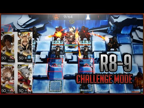 [Arknights] R8-9 Challenge Mode - Release the Civilians