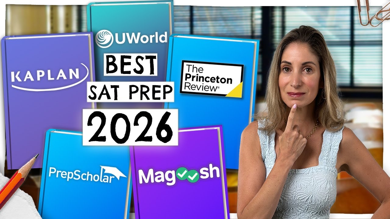 Best SAT Prep Courses 2026 (Our Top Picks for Scoring 1400+)