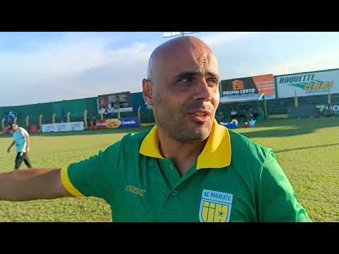 Os bastidores da derrota do Paracatu contra o Mamoré.
