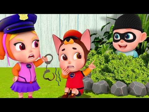 Job and Career Song + Wheels On The Bus and More Nursery Rhymes & Kids Songs | Rosoo - Baby Songs