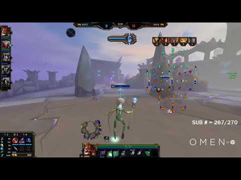 fineokay - AH PUCH Solo! (These ganks are killing me..)