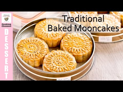 Traditional Baked Mooncakes | Malaysian Chinese Kitchen
